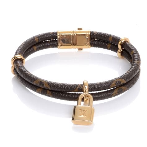 bracelet louis vuitton homme argent|Louis Vuitton bracelet men's price.